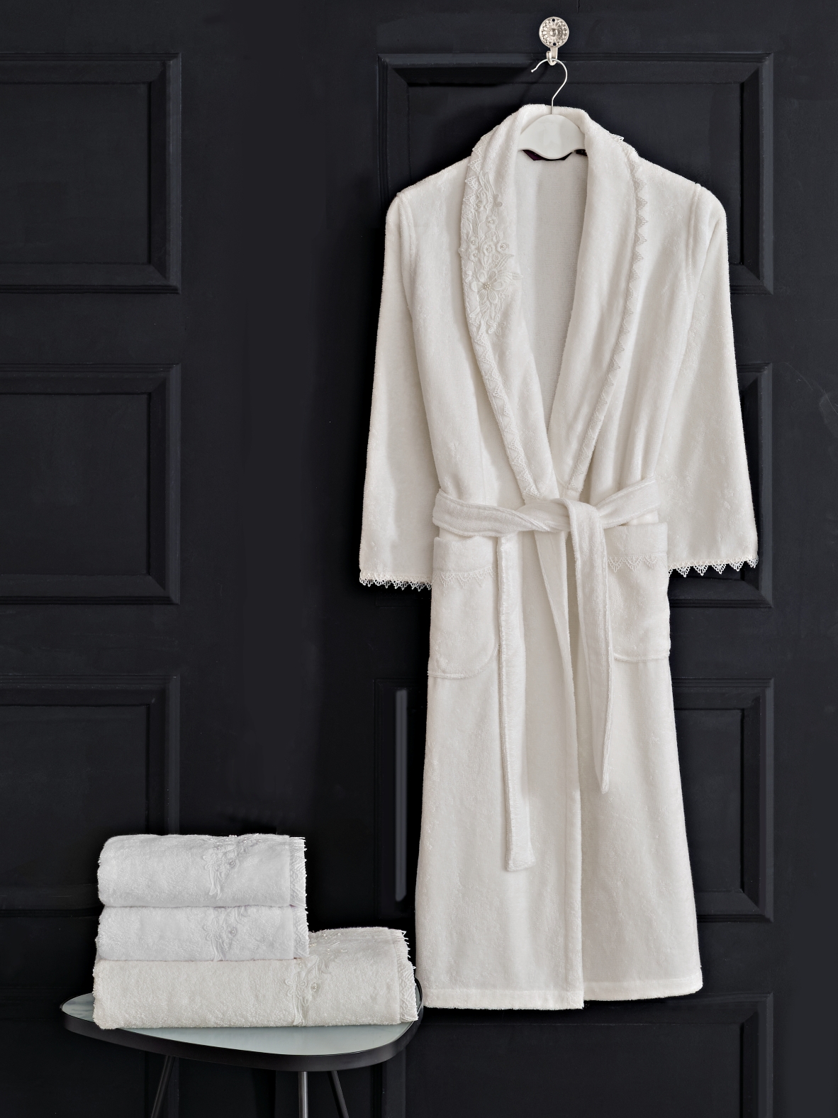  Perla Bornoz Set